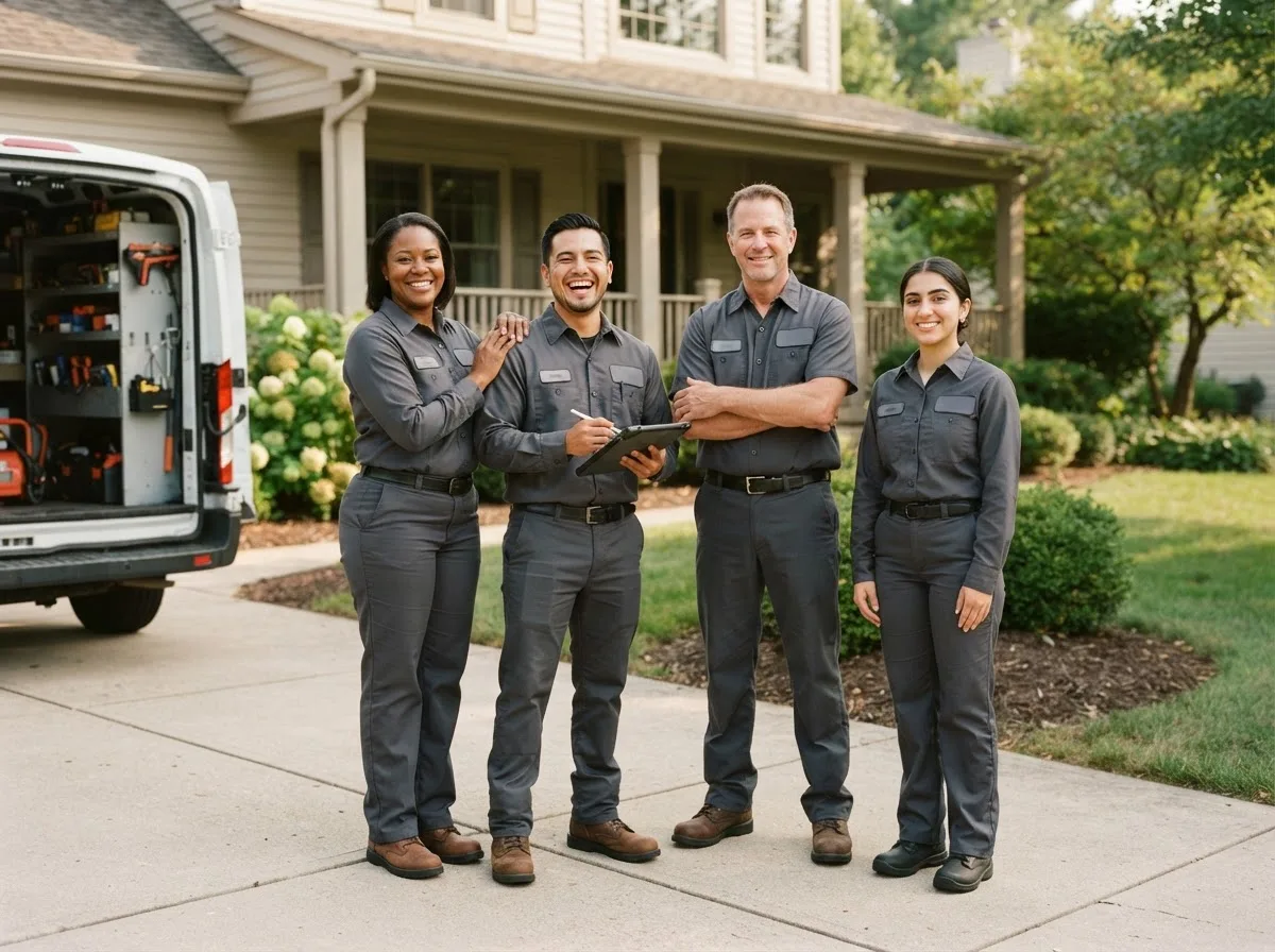 Licensed pest control technician near Lansing, KS